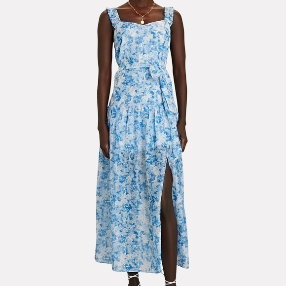 INTERMIX Dresses & Skirts - INTERMIX Jude Floral Print Midi Dress SIZE 10